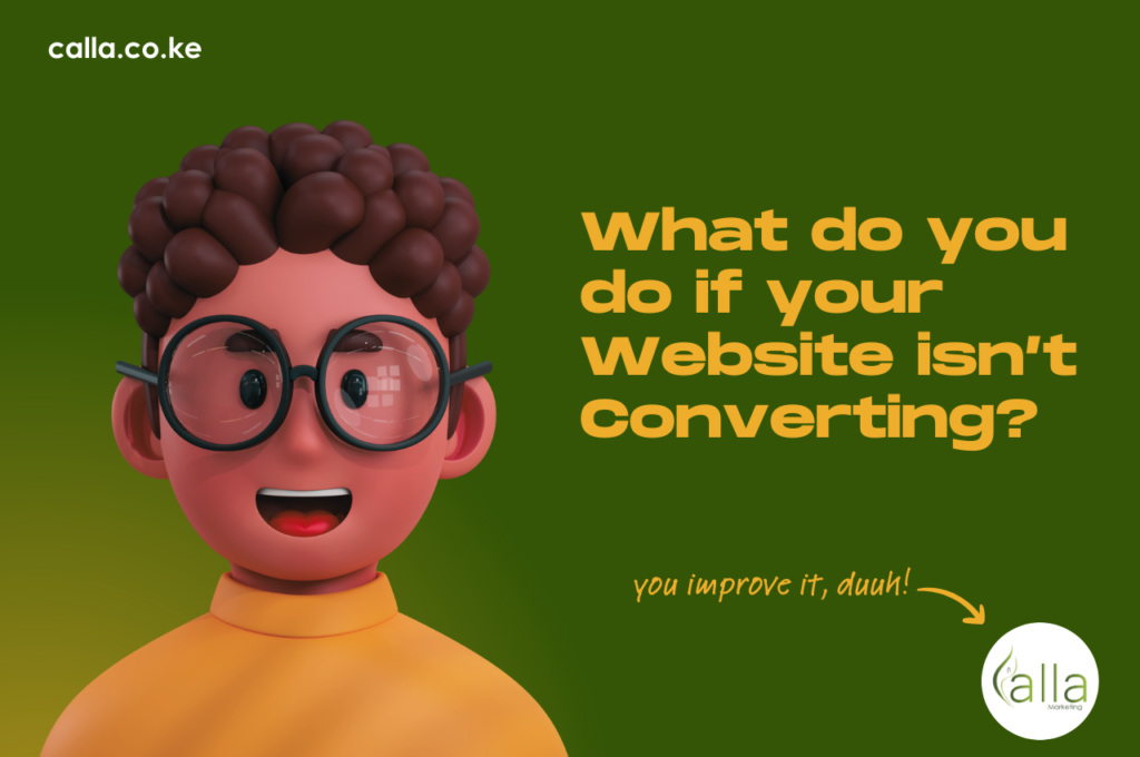 Why Your Website Isn’t Converting Visitors (And How to Fix It)